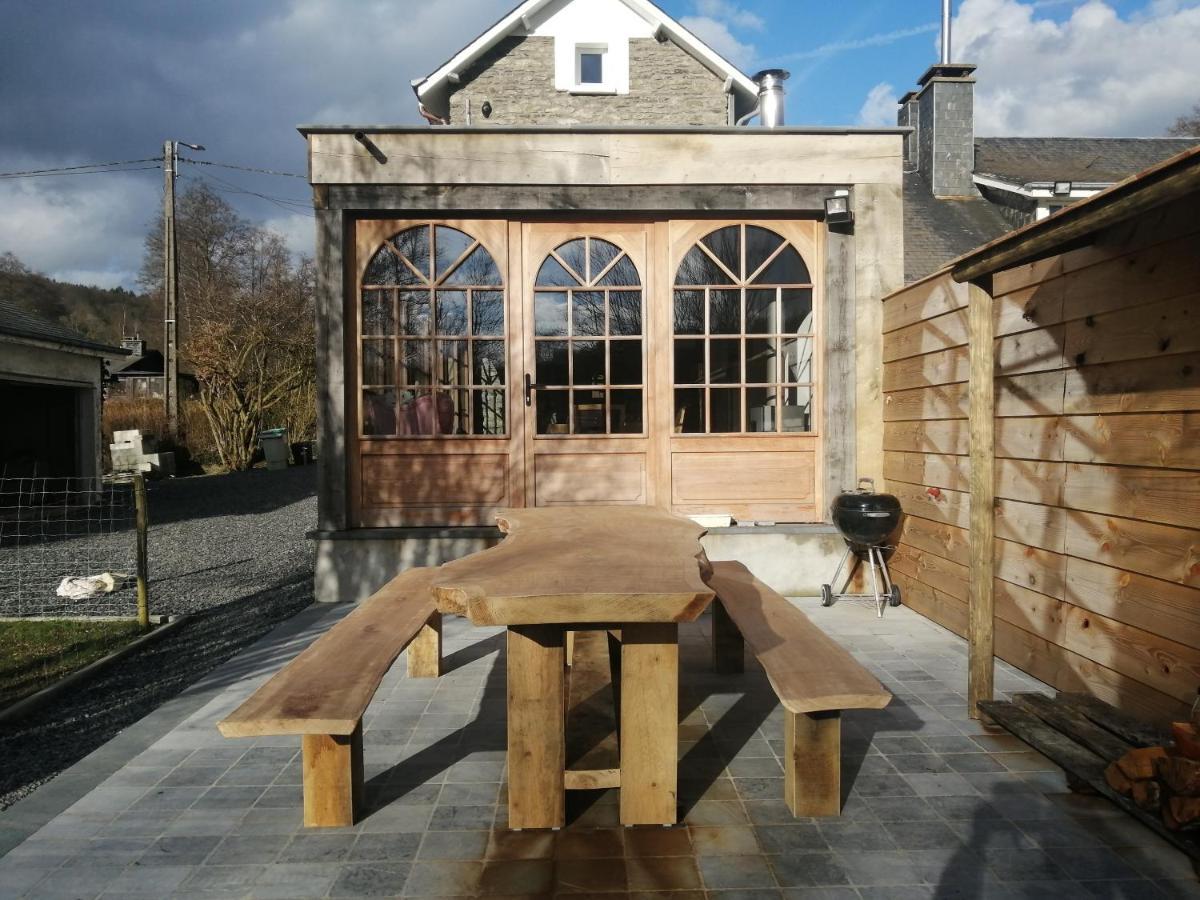Gite Dix-Huit Les Hayons Exterior photo