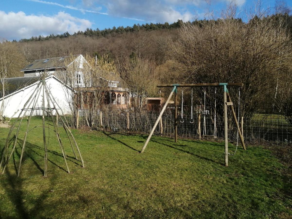 Gite Dix-Huit Les Hayons Exterior photo